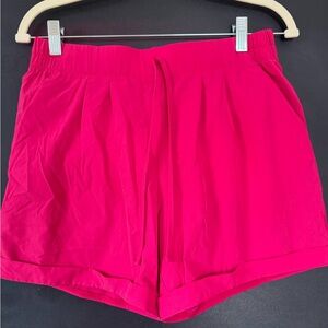 ZYIA Bright Pink Athletic Shorts